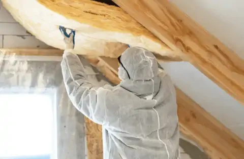 Isolation de combles - Saint-Victor-de-Morestel